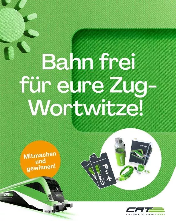 Concorso con gioco di parole chiave Immagine con il testo ‘Spianate la strada per i vostri giochi di parole chiave!’ che invita a partecipare a un concorso di giochi di parole.