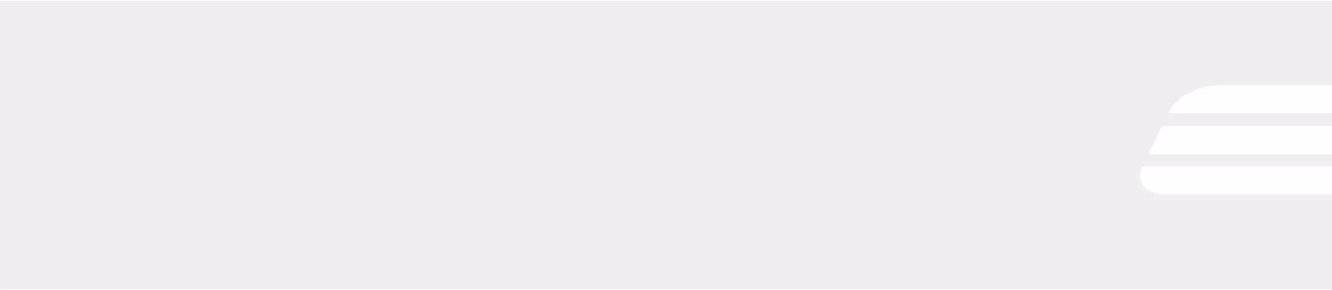 Weiße Speedstreifen auf grauem Hintergrund